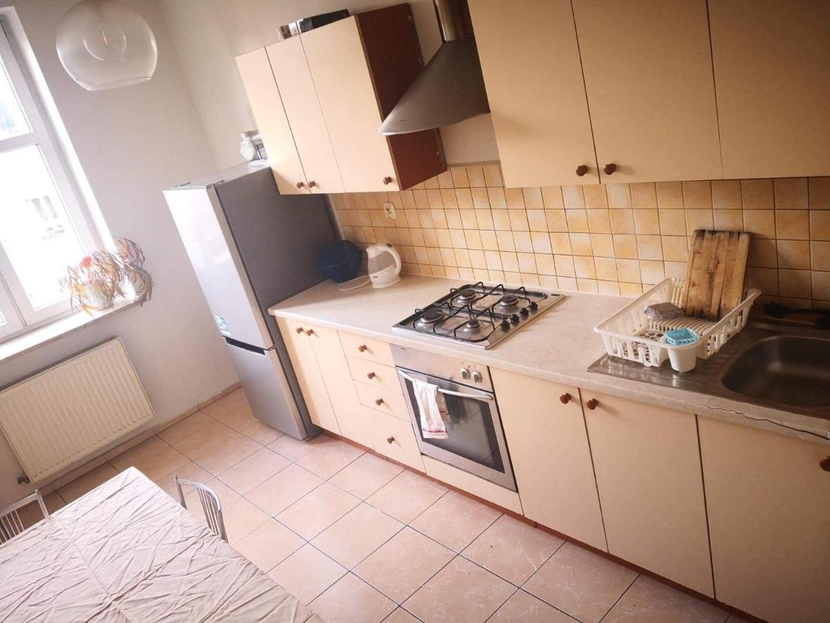 Spacious Apartment Cracovia Esterno foto